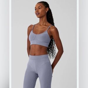 ALO YOGA ‘head start’ bra & leggings SET